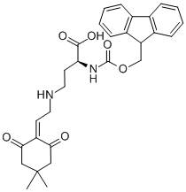 FMOC-L-DAB(DDE)-OH CAS#: 235788-61-1