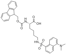 FMOC-L-LYS(DANSYL)-OH CAS#: 118584-90-0