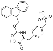 FMOC-L-PHE(4-CH2-SO3H) CAS#: 206060-45-9