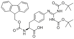 FMOC-L-PHE(4-GUANIDINO-BOC2)-OH CAS#: 187283-25-6