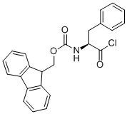 FMOC-L-PHENYLALANYL CHLORIDE CAS#: 103321-57-9