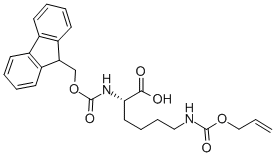 FMOC-LYS(ALOC)-OH CAS#: 146982-27-6