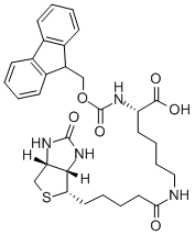 FMOC-LYS(BIOTIN)-OH CAS#: 146987-10-2
