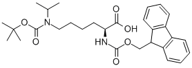 FMOC-LYS(BOC)(ISOPROPYL)-OH CAS#: 201003-48-7
