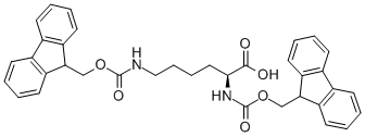 FMOC-LYS(FMOC)-OH CAS#: 78081-87-5