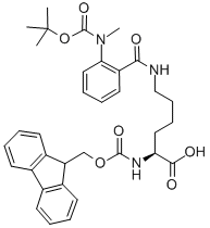 FMOC-LYS(MEABZ-BOC)-OH CAS#: 251103-43-2