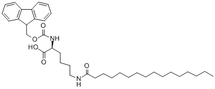 FMOC-LYS(PALMITOYL)-OH CAS#: 201004-46-8