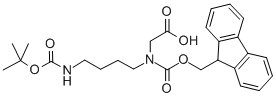 FMOC-N-(4-BOC-AMINOBUTYL)-GLYCINE CAS#: 171856-09-0