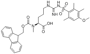 FMOC-N-ME-ARG(MTR)-OH CAS#: 214750-72-8