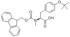 FMOC-N-ME-TYR(TBU)-OH CAS#: 133373-24-7