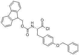 FMOC-O-BENZYL-L-TYROSYL CHLORIDE CAS#: 103321-60-4