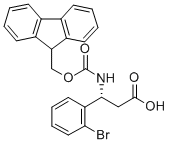FMOC-(R)-3-AMINO-3-(2-BROMO-PHENYL)-PROPIONIC ACID CAS#: 517905-84-9