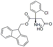 FMOC-(R)-3-AMINO-3-(2-CHLORO-PHENYL)-PROPIONIC ACID CAS#: 511272-52-9
