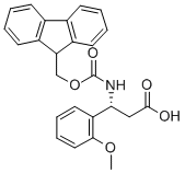 FMOC-(R)-3-AMINO-3-(2-METHOXY-PHENYL)-PROPIONIC ACID CAS#: 511272-31-4