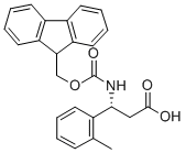 FMOC-(R)-3-AMINO-3-(2-METHYL-PHENYL)-PROPIONIC ACID CAS#: 507472-27-7