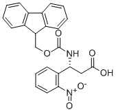 FMOC-(R)-3-AMINO-3-(2-NITRO-PHENYL)-PROPIONIC ACID CAS#: 517905-93-0
