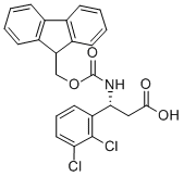 FMOC-(R)-3-AMINO-3-(2,3-DICHLORO-PHENYL)-PROPIONIC ACID CAS#: 511272-38-1