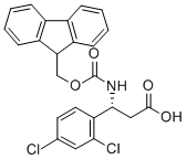 FMOC-(R)-3-AMINO-3-(2,4-DICHLORO-PHENYL)-PROPIONIC ACID CAS#: 511272-37-0