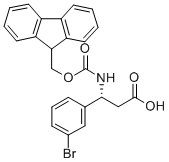 FMOC-(R)-3-AMINO-3-(3-BROMO-PHENYL)-PROPIONIC ACID CAS#: 517905-85-0