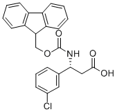 FMOC-(R)-3-AMINO-3-(3-CHLORO-PHENYL)-PROPIONIC ACID CAS#: 511272-53-0