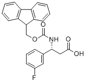 FMOC-(R)-3-AMINO-3-(3-FLUORO-PHENYL)-PROPIONIC ACID CAS#: 511272-51-8