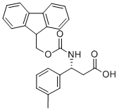 FMOC-(R)-3-AMINO-3-(3-METHYL-PHENYL)-PROPIONIC ACID CAS#: 507472-28-8