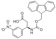 FMOC-(R)-3-AMINO-3-(3-NITRO-PHENYL)-PROPIONIC ACID CAS#: 374791-04-5