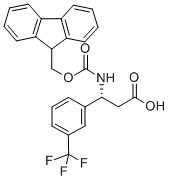 FMOC-(R)-3-AMINO-3-(3-TRIFLUOROMETHYL-PHENYL)-PROPIONIC ACID CAS#: 517905-87-2