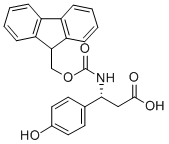 FMOC-(R)-3-AMINO-3-(4-HYDROXY-PHENYL)-PROPIONIC ACID CAS#: 511272-36-9