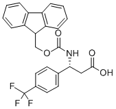 FMOC-(R)-3-AMINO-3-(4-TRIFLUOROMETHYL-PHENYL)-PROPIONIC ACID CAS#: 517905-88-3