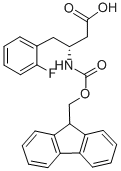 FMOC-(R)-3-AMINO-4-(2-FLUORO-PHENYL)-BUTYRIC ACID CAS#: 331763-63-4