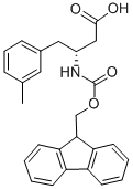 FMOC-(R)-3-AMINO-4-(3-METHYL-PHENYL)-BUTYRIC ACID CAS#: 269398-84-7