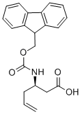 FMOC-(R)-3-AMINO-5-HEXENOIC ACID CAS#: 269726-95-6