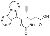 FMOC-(R)-3-AMINO-5-HEXYNOIC ACID CAS#: 332064-94-5