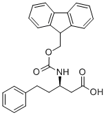 FMOC-(R)-3-AMINO-5-PHENYLPENTANOIC ACID CAS#: 269398-87-0
