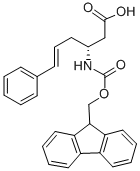 FMOC-(R)-3-AMINO-(6-PHENYL)-5-HEXENOIC ACID CAS#: 332064-75-2