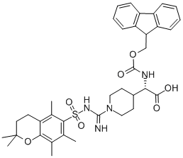 FMOC-(R, S)-GLY-4-PIP[N-AMIDINO(PMC)] CAS#: 206060-62-0