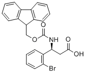 FMOC-(S)-3-AMINO-3-(2-BROMO-PHENYL)-PROPIONIC ACID CAS#: 507472-17-5
