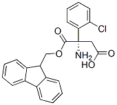 FMOC-(S)-3-AMINO-3-(2-CHLORO-PHENYL)-PROPIONIC ACID CAS#: 507472-15-3