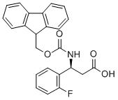 FMOC-(S)-3-AMINO-3-(2-FLUORO-PHENYL)-PROPIONIC ACID CAS#: 507472-13-1