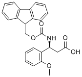 FMOC-(S)-3-AMINO-3-(2-METHOXY-PHENYL)-PROPIONIC ACID CAS#: 501015-28-7