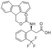 FMOC-(S)-3-AMINO-3-(2-TRIFLUOROMETHYL-PHENYL)-PROPIONIC ACID CAS#: 507472-19-7