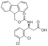 FMOC-(S)-3-AMINO-3-(2,3-DICHLORO-PHENYL)-PROPIONIC ACID CAS#: 501015-35-6