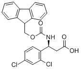 FMOC-(S)-3-AMINO-3-(2,4-DICHLORO-PHENYL)-PROPIONIC ACID CAS#: 501015-34-5