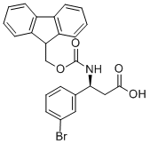 FMOC-(S)-3-AMINO-3-(3-BROMO-PHENYL)-PROPIONIC ACID CAS#: 507472-18-6