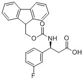 FMOC-(S)-3-AMINO-3-(3-FLUORO-PHENYL)-PROPIONIC ACID CAS#: 507472-14-2