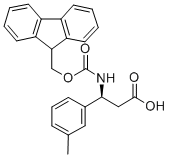 FMOC-(S)-3-AMINO-3-(3-METHYL-PHENYL)-PROPIONIC ACID CAS#: 501015-27-6