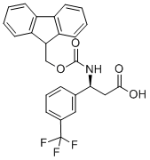 FMOC-(S)-3-AMINO-3-(3-TRIFLUOROMETHYL-PHENYL)-PROPIONIC ACID CAS#: 507472-20-0