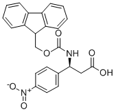 FMOC-(S)-3-AMINO-3-(4-NITRO-PHENYL)-PROPIONIC ACID CAS#: 501015-25-4