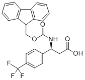 FMOC-(S)-3-AMINO-3-(4-TRIFLUOROMETHYL-PHENYL)-PROPIONIC ACID CAS#: 507472-21-1